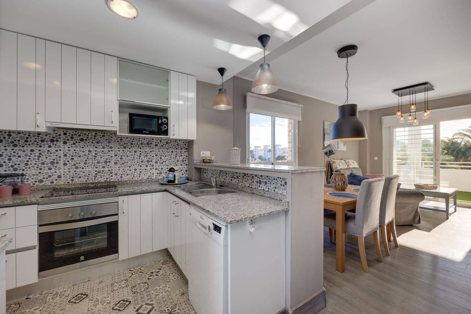 2 chambre Appartement à vendre à Orihuela Costa avec piscine garage - 210 000 € (Ref: 9371202)