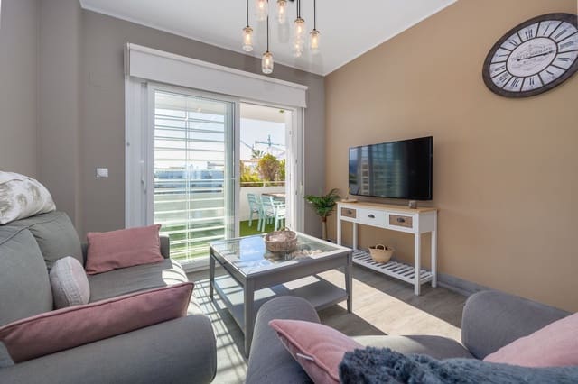 2 chambre Appartement à vendre à Zeniamar - Horizonte - La Campana, Orihuela avec piscine garage - 210 000 € (Ref: 9371202)