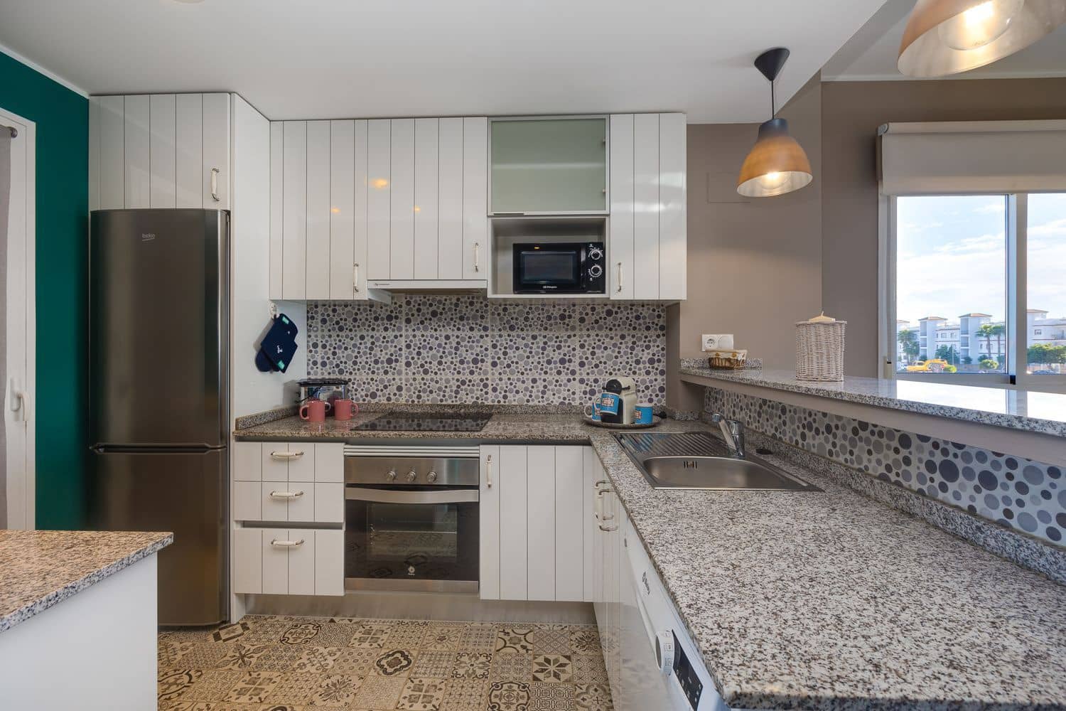 2 chambre Appartement à vendre à Orihuela Costa avec piscine garage - 210 000 € (Ref: 9371202)