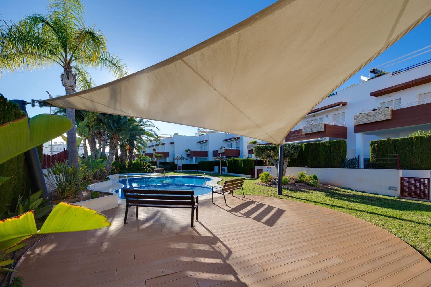 2 chambre Appartement à vendre à Orihuela Costa avec piscine garage - 210 000 € (Ref: 9371202)