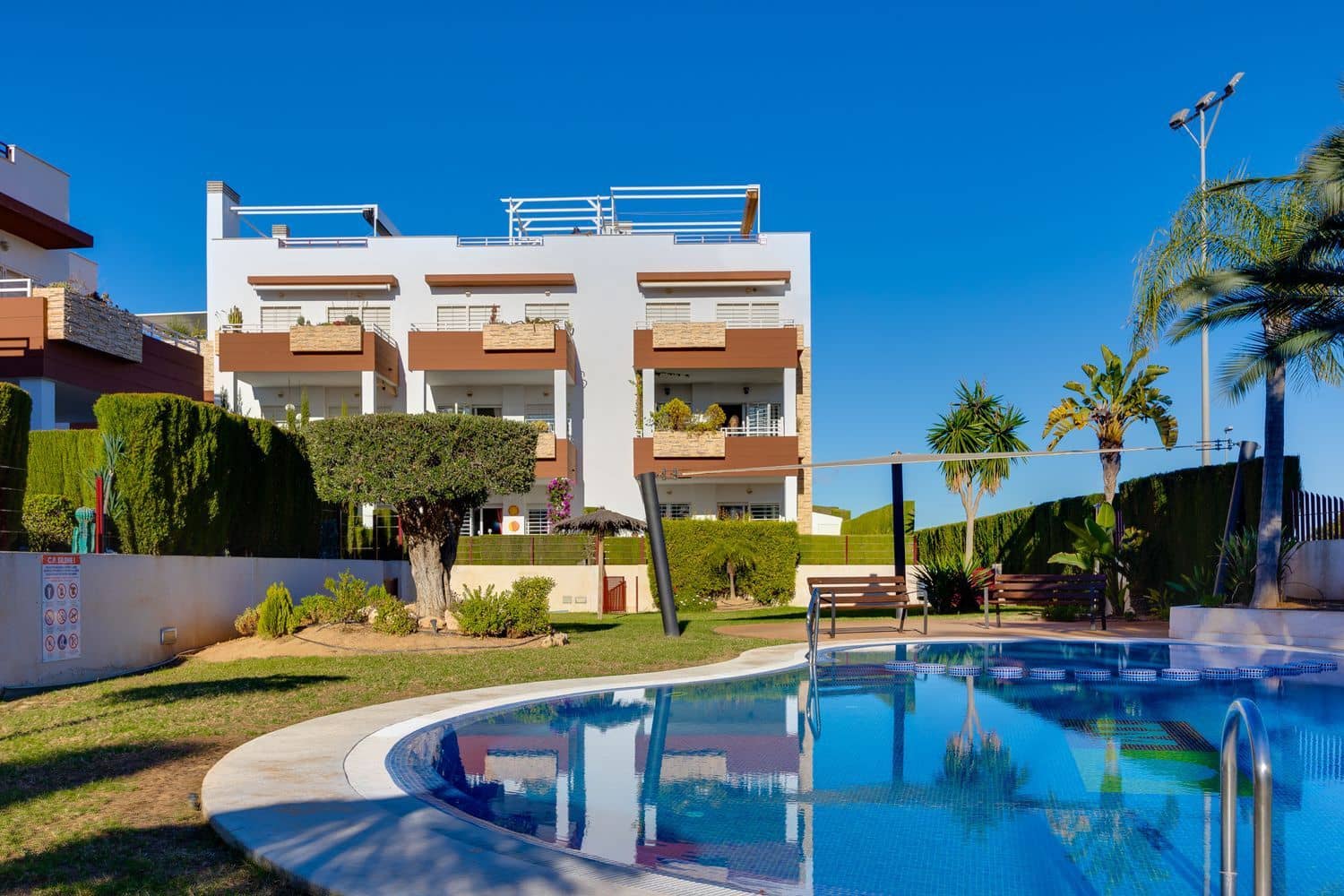 2 chambre Appartement à vendre à Orihuela Costa avec piscine garage - 210 000 € (Ref: 9371202)