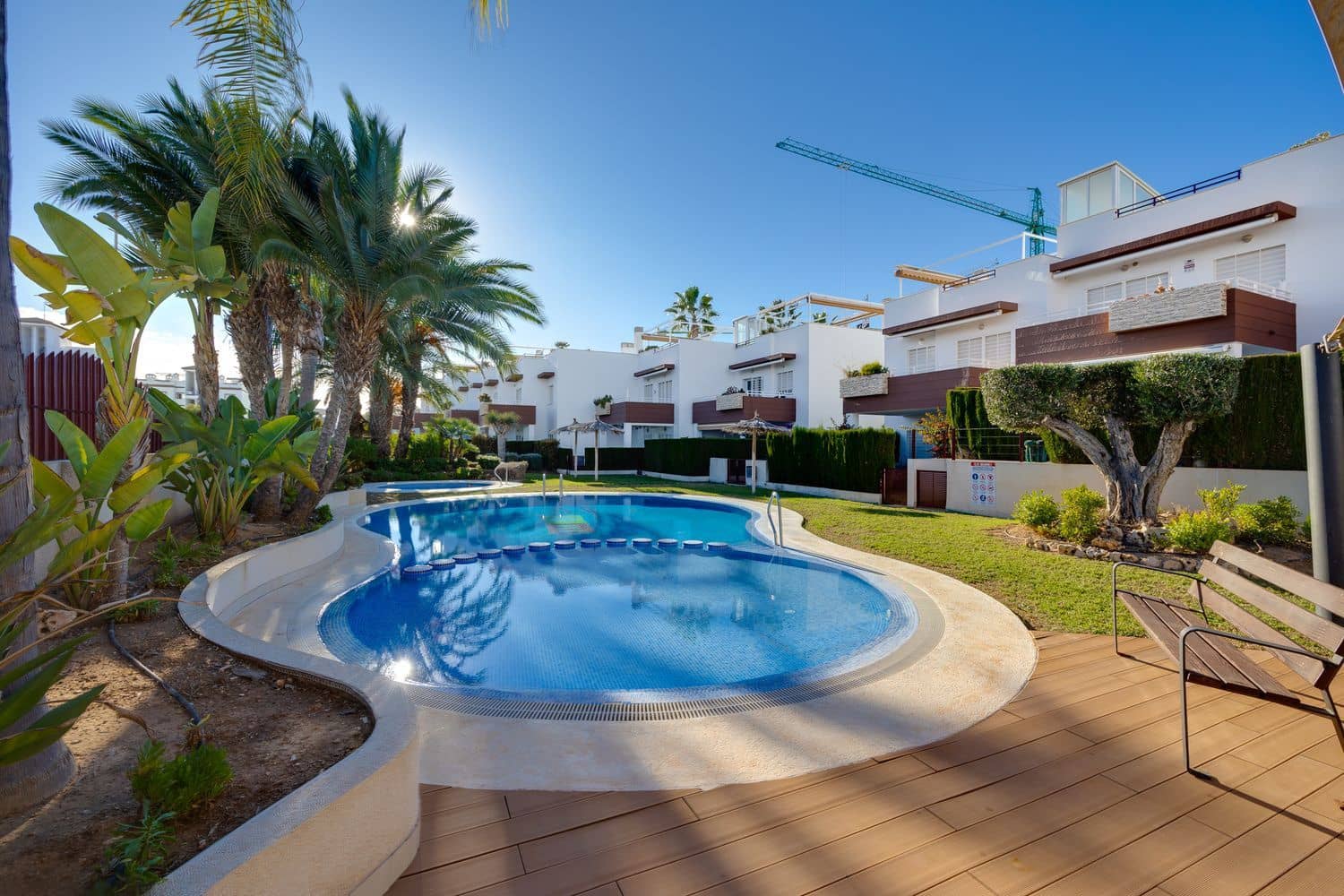 2 chambre Appartement à vendre à Orihuela Costa avec piscine garage - 210 000 € (Ref: 9371202)