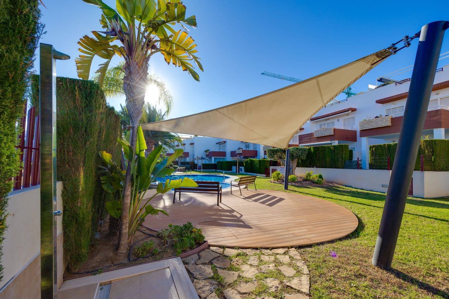 2 chambre Appartement à vendre à Orihuela Costa avec piscine garage - 210 000 € (Ref: 9371202)