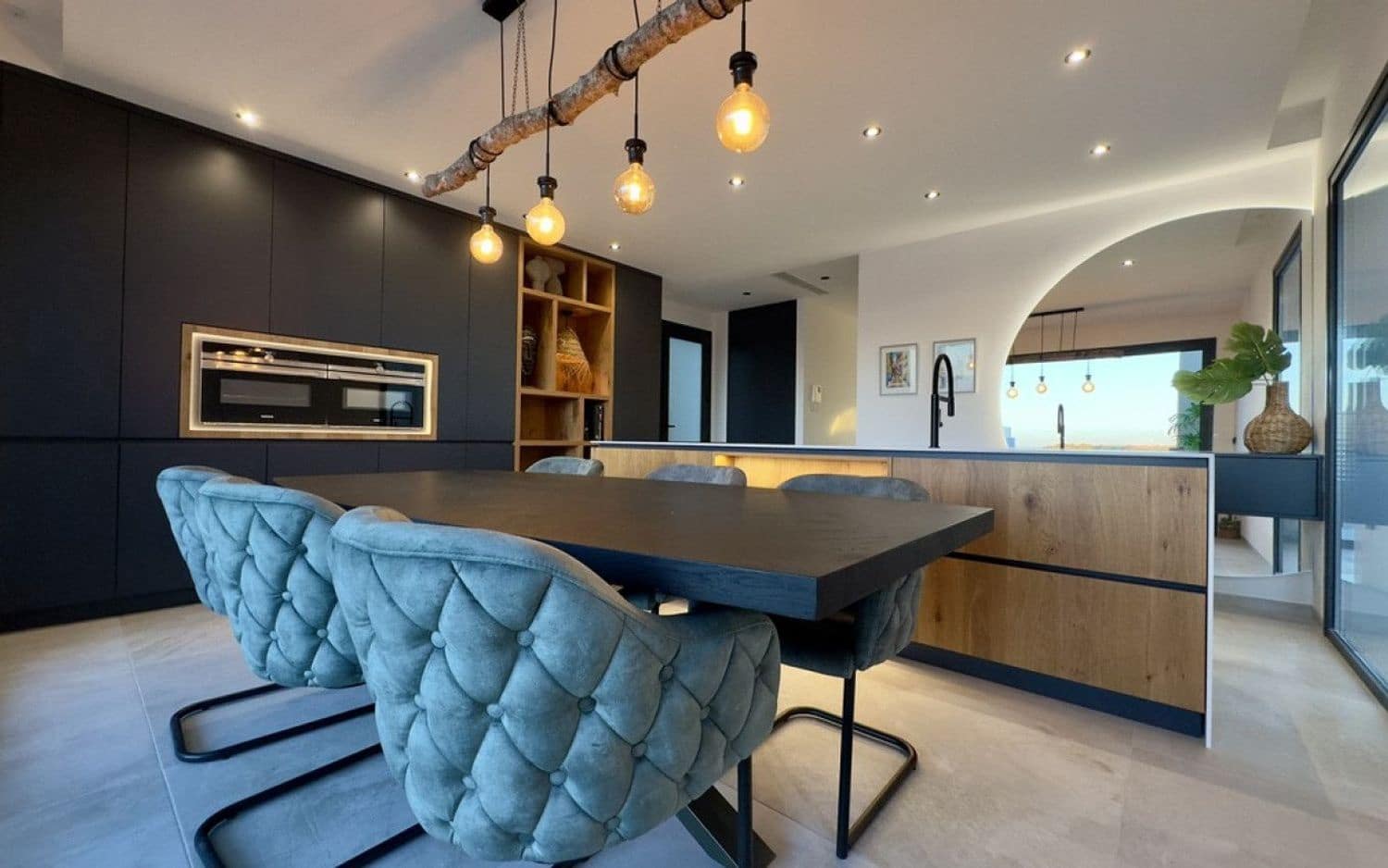 4 chambre Maison de Ville à vendre à Ciudad Quesada avec piscine garage - 599 000 € (Ref: 9371203)