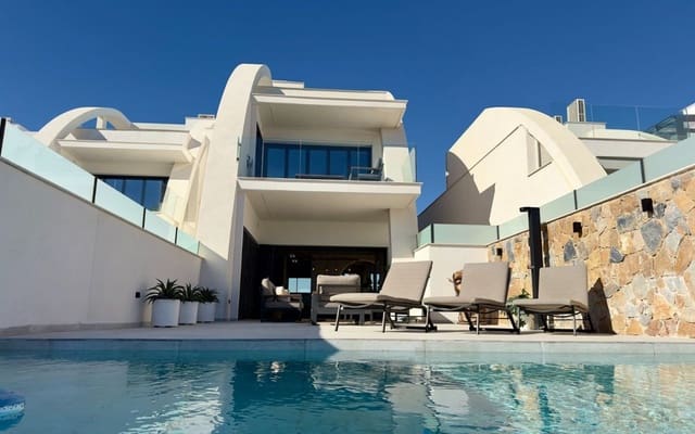 4 chambre Maison de Ville à vendre à Ciudad Quesada, Rojales avec piscine garage - 599 000 € (Ref: 9371203)