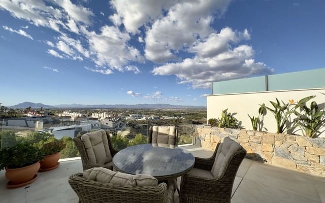 4 chambre Maison de Ville à vendre à Ciudad Quesada, Rojales avec piscine garage - 599 000 € (Ref: 9371203)