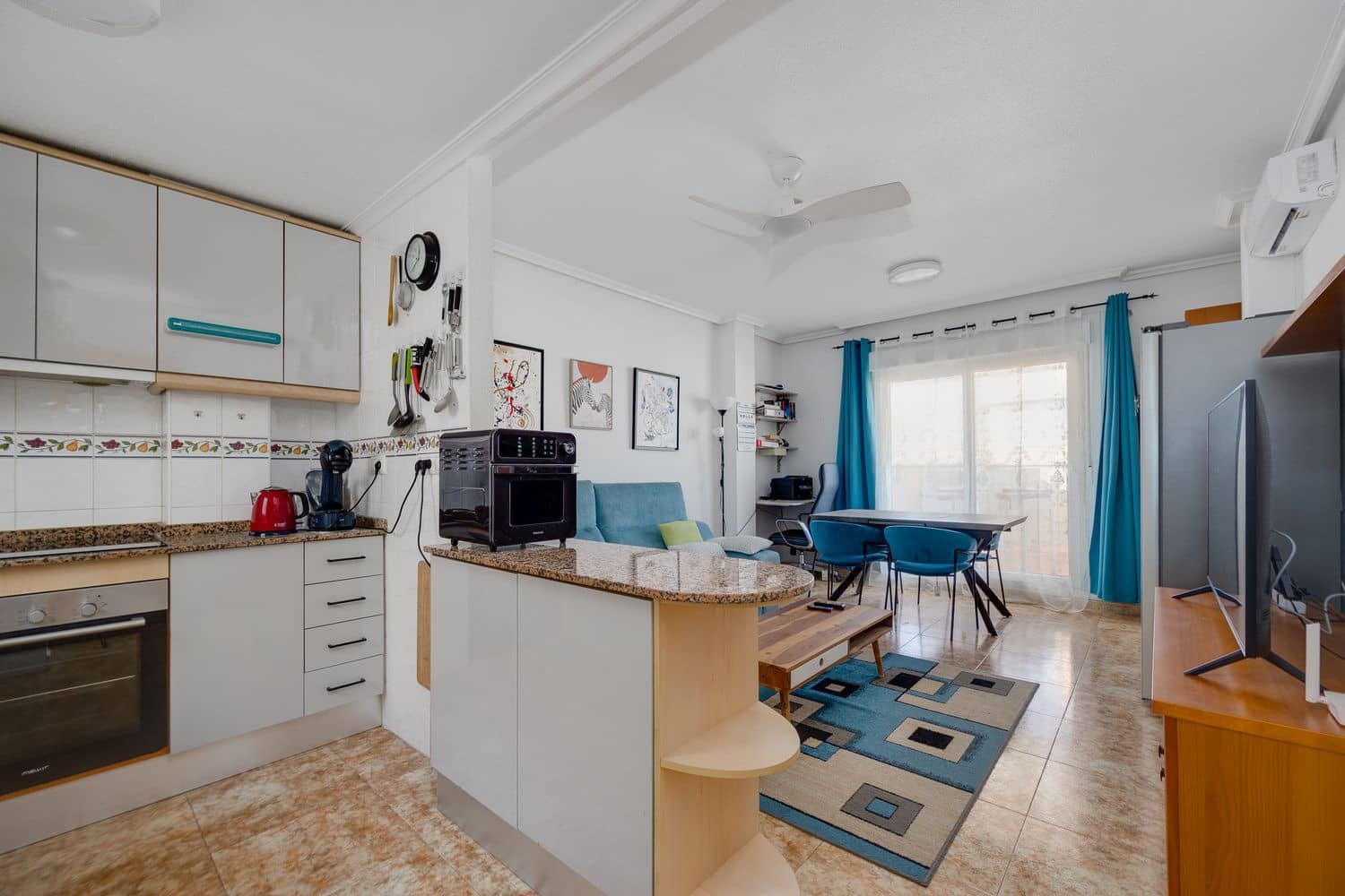 3 quarto Apartamento para venda em Torrevieja com garagem - 169 000 € (Ref: 9395579)