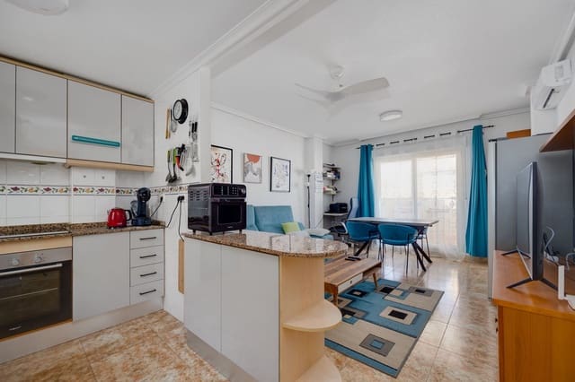 3 bedroom Apartment for sale in El Molino, Torrevieja with garage - € 169,000 (Ref: 9395579)