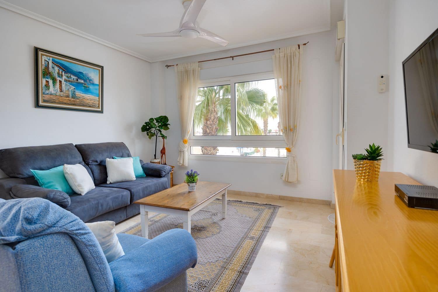 2 soveværelse Lejlighed til salg i Orihuela Costa med swimmingpool garage - € 189.000 (Ref: 9395580)