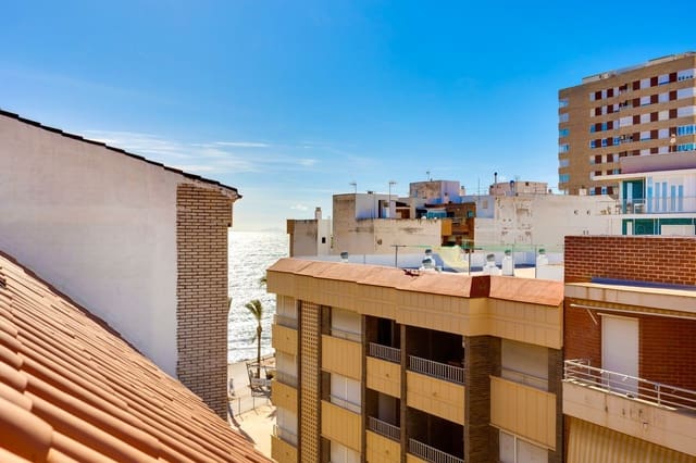 3 chambre Appartement à vendre à Las Piscinas Naturales, Torrevieja avec garage - 190 000 € (Ref: 9402884)
