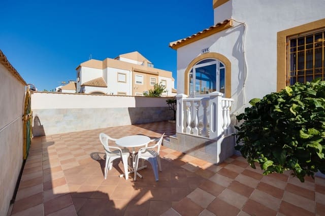 3 soveværelse Byhus til salg i El Chaparral - La Siesta - La Torreta, Torrevieja med swimmingpool garage - € 179.900 (Ref: 9418986)