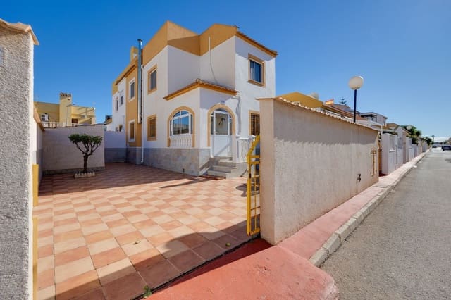 3 soveværelse Byhus til salg i El Chaparral - La Siesta - La Torreta, Torrevieja med swimmingpool garage - € 179.900 (Ref: 9418986)