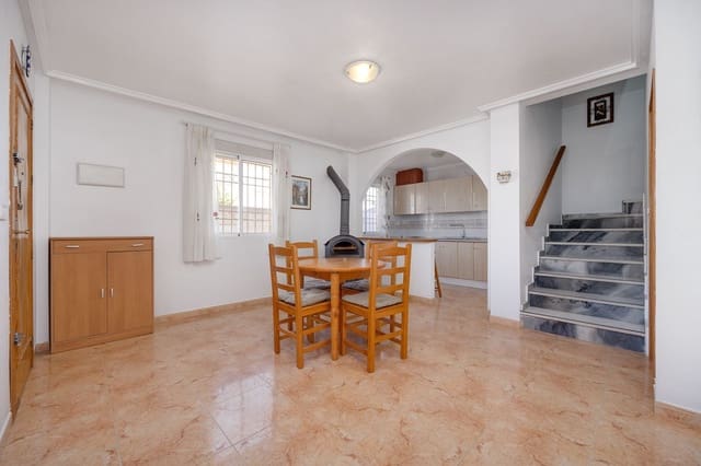 3 soveværelse Byhus til salg i El Chaparral - La Siesta - La Torreta, Torrevieja med swimmingpool garage - € 179.900 (Ref: 9418986)