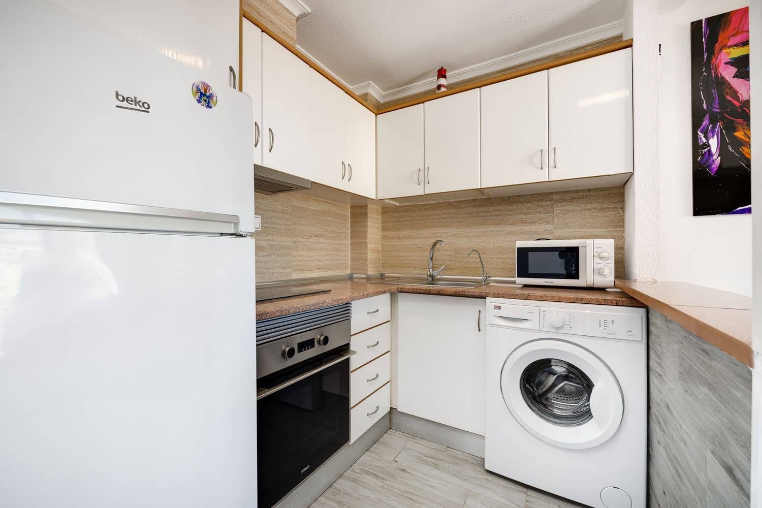 1 chambre Appartement à vendre à Torrevieja avec piscine garage - 115 000 € (Ref: 9421807)