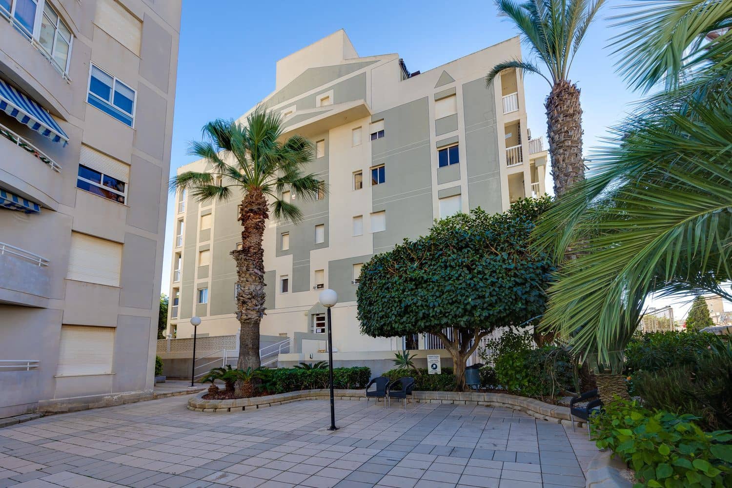 1 chambre Appartement à vendre à Torrevieja avec piscine garage - 115 000 € (Ref: 9421807)