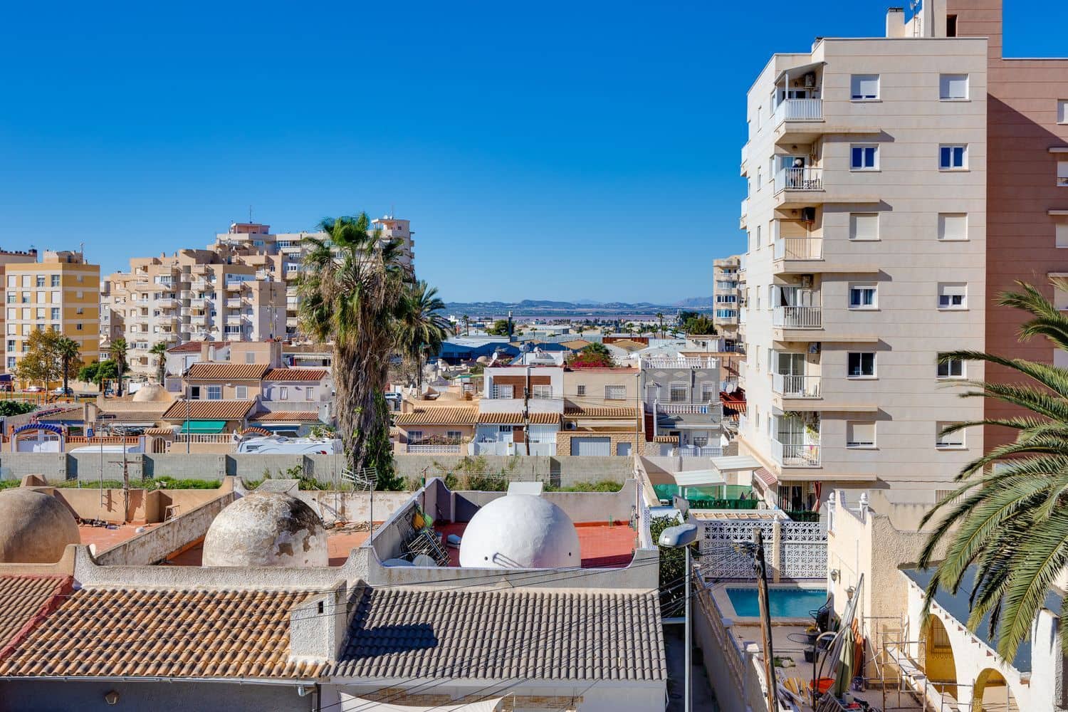 1 chambre Appartement à vendre à Torrevieja avec piscine garage - 115 000 € (Ref: 9421807)