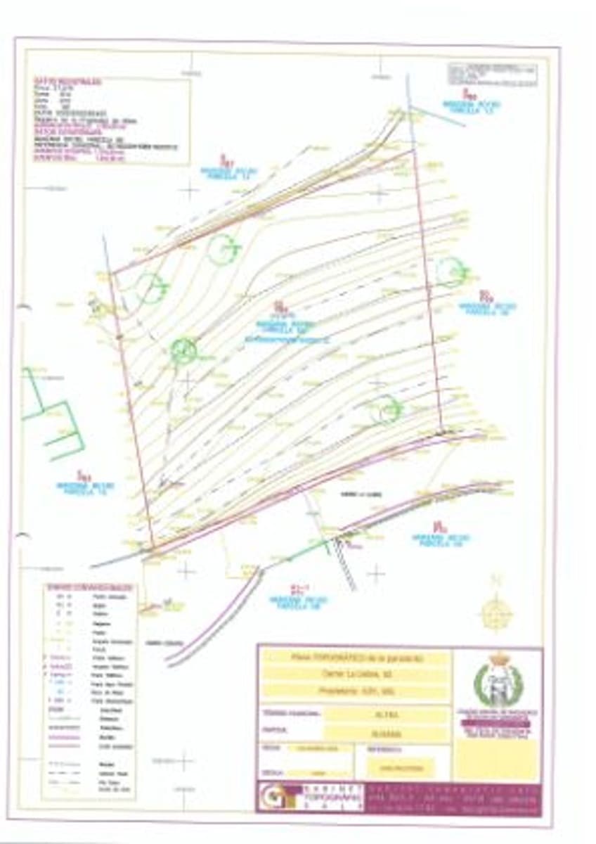 Rakentamaton maa myytävänä paikassa Altea la Vella - 380 000 € (Ref: 9432863)