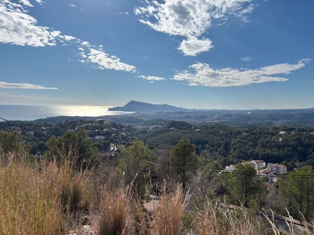 Undeveloped Land for sale in Altea la Vella, Altea - € 380,000 (Ref: 9432863)