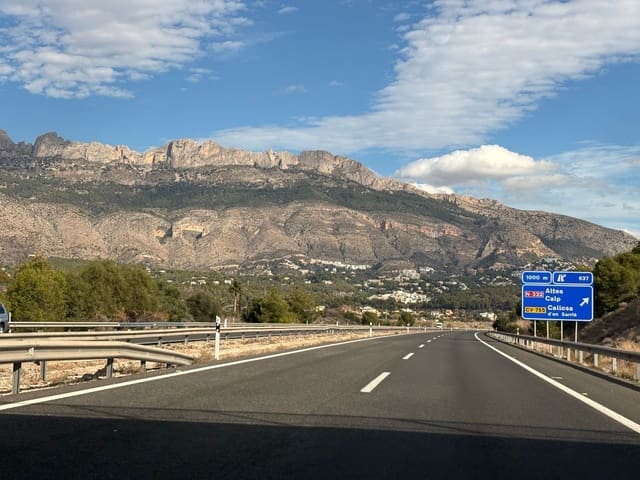 Terre non Aménagée à vendre à Altea la Vella, Altea - 380 000 € (Ref: 9432863)