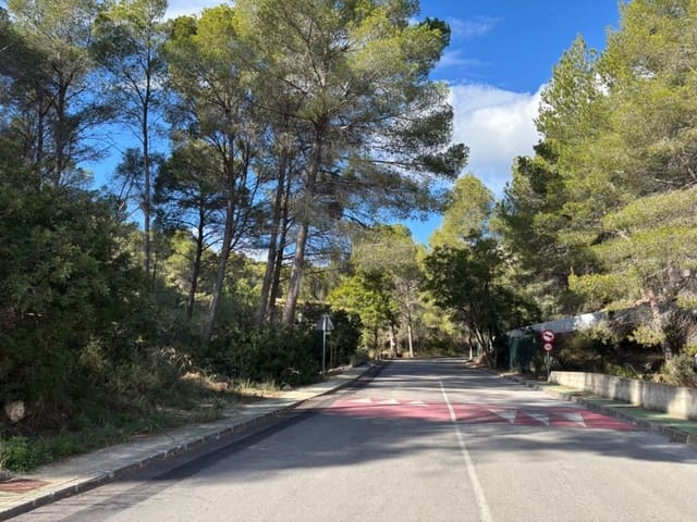 Terre non Aménagée à vendre à Altea la Vella, Altea - 380 000 € (Ref: 9432863)