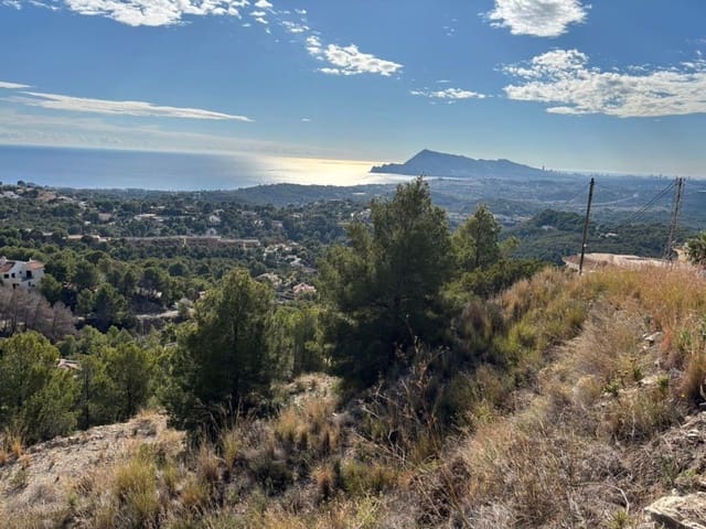 Undeveloped Land for sale in Altea la Vella, Altea - € 380,000 (Ref: 9432863)