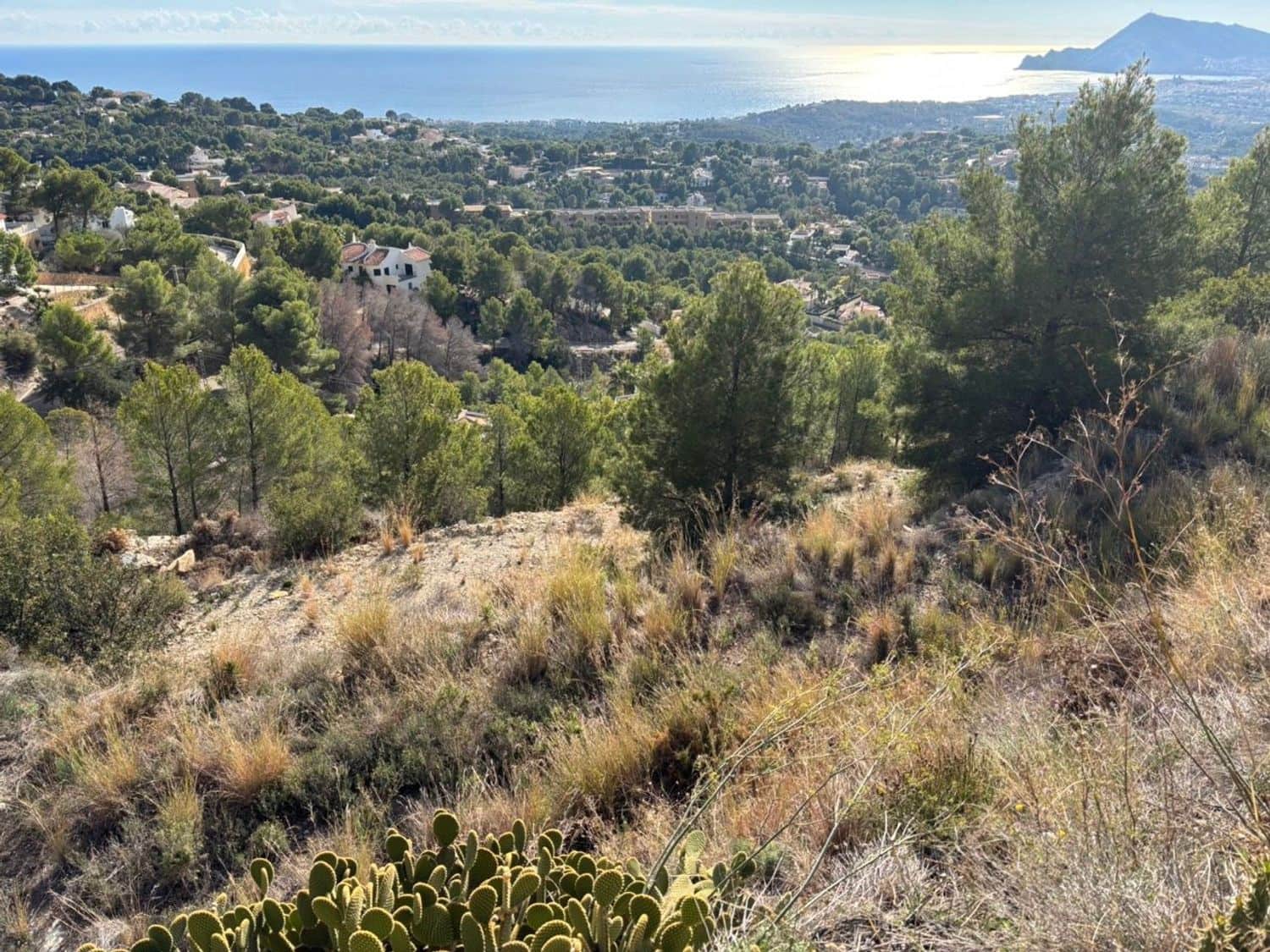 Rakentamaton maa myytävänä paikassa Altea la Vella - 380 000 € (Ref: 9432863)