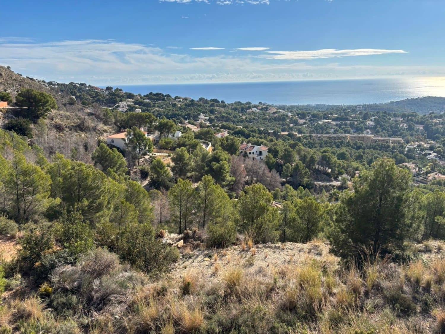 Rakentamaton maa myytävänä paikassa Altea la Vella - 380 000 € (Ref: 9432863)