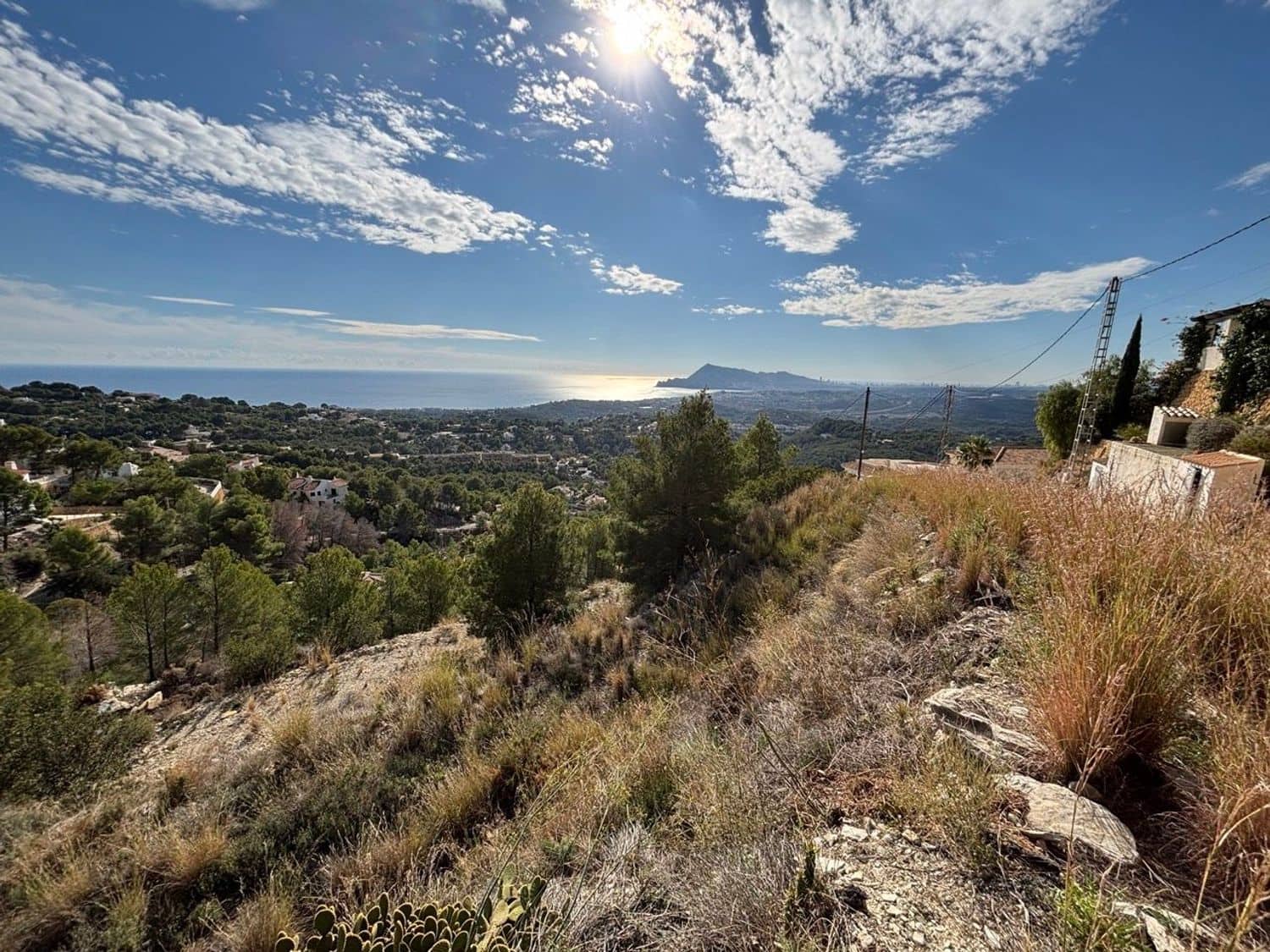 Rakentamaton maa myytävänä paikassa Altea la Vella - 380 000 € (Ref: 9432863)