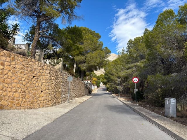 Terre non Aménagée à vendre à Altea la Vella, Altea - 380 000 € (Ref: 9432863)
