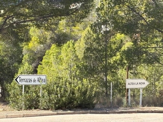 Terre non Aménagée à vendre à Altea la Vella, Altea - 380 000 € (Ref: 9432863)