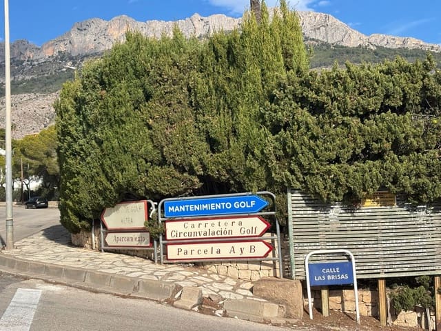 Terre non Aménagée à vendre à Altea la Vella, Altea - 380 000 € (Ref: 9432863)