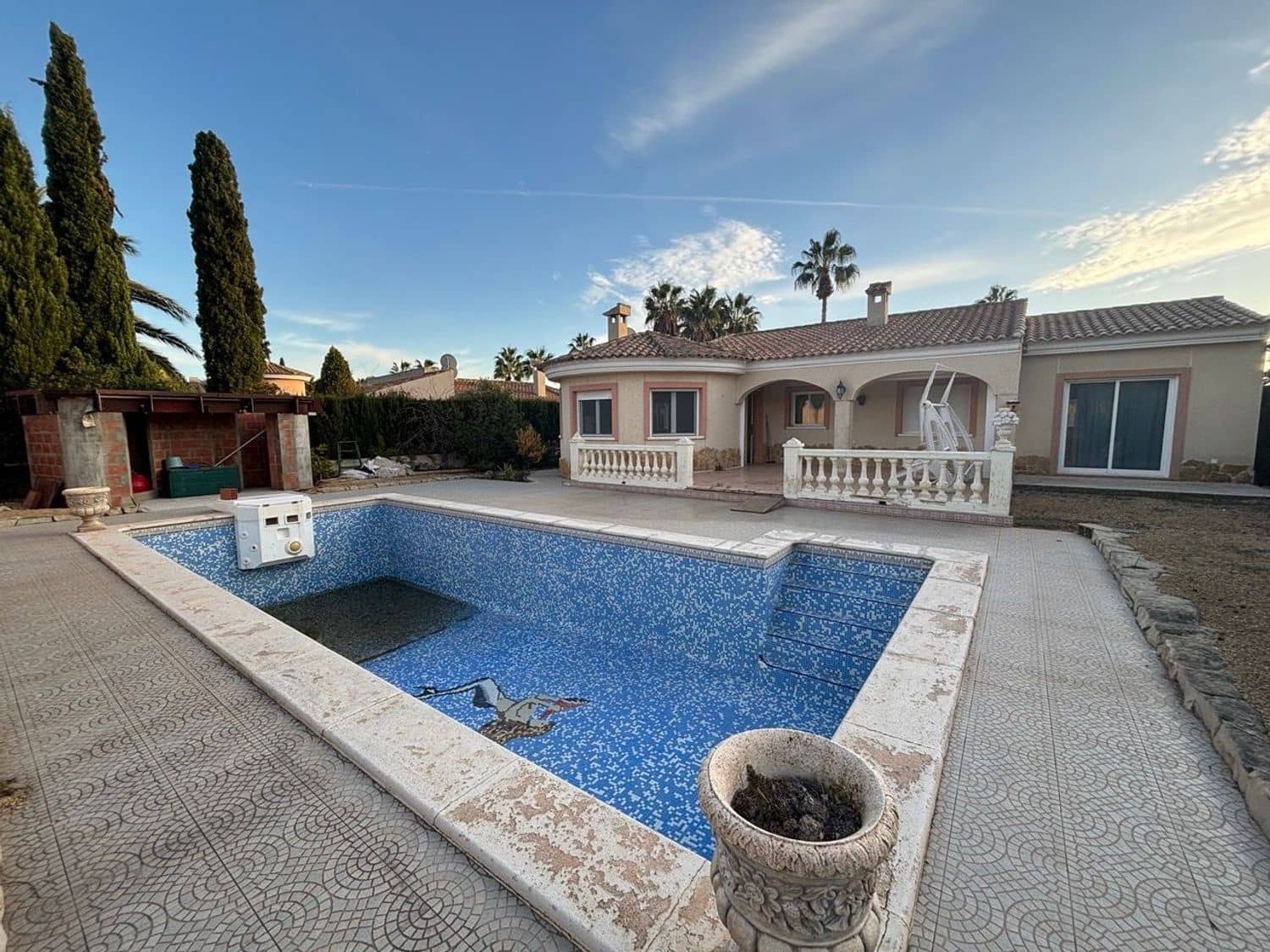 4 soverom Villa til salgs i Busot med svømmebasseng garasje - € 290 000 (Ref: 9483355)