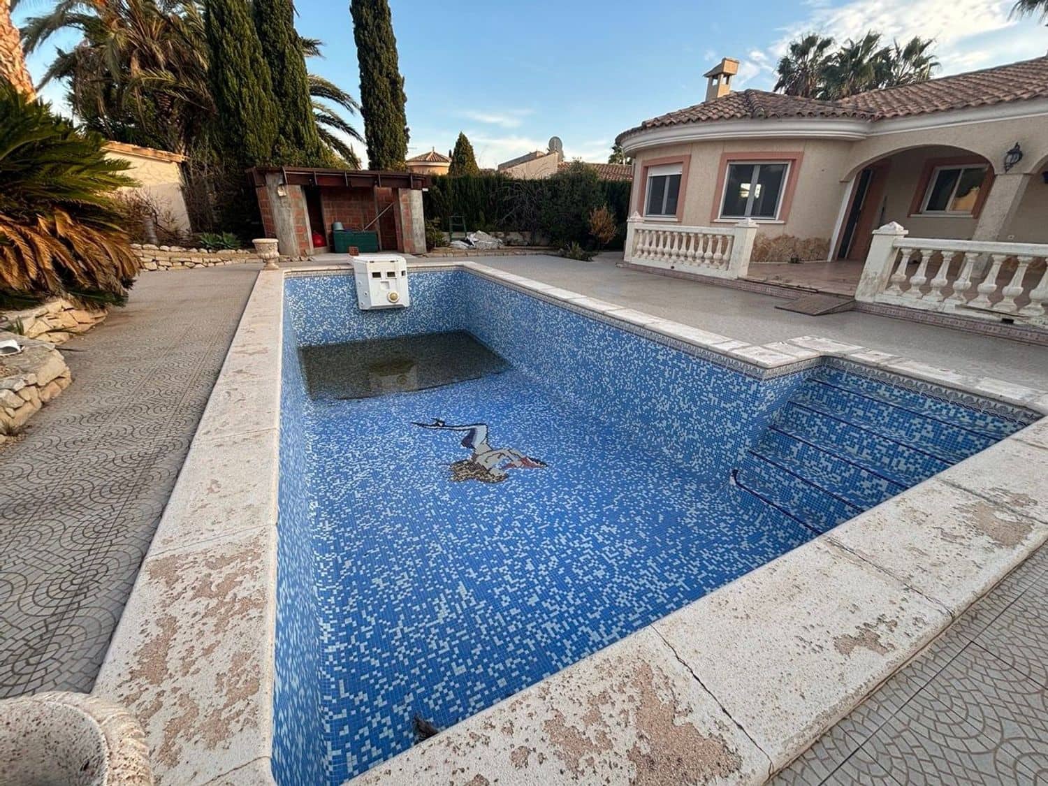 4 soverom Villa til salgs i Busot med svømmebasseng garasje - € 290 000 (Ref: 9483355)