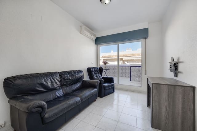 1 quarto Apartamento para venda em Playa del Acequión, Torrevieja com garagem - 109 000 € (Ref: 9503719)