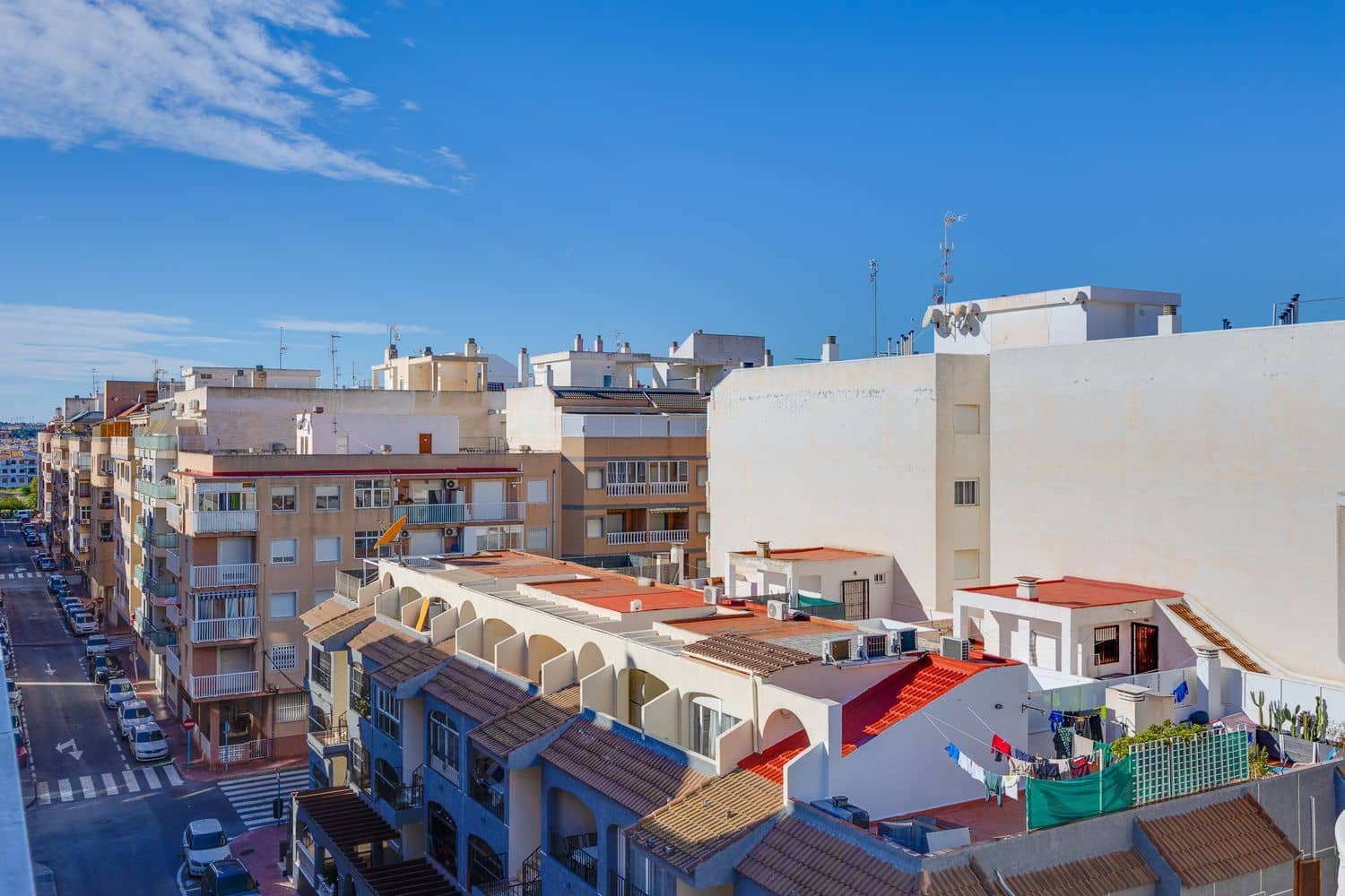 1 quarto Apartamento para venda em Torrevieja com garagem - 109 000 € (Ref: 9503719)