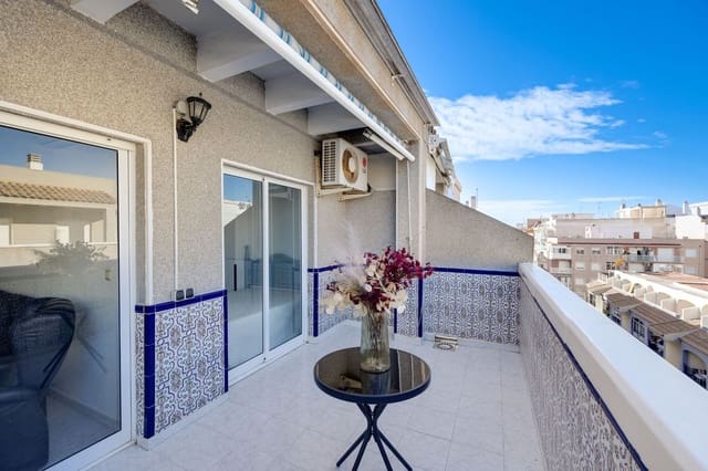 1 quarto Apartamento para venda em Playa del Acequión, Torrevieja com garagem - 109 000 € (Ref: 9503719)