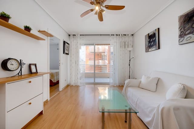 2 soveværelse Lejlighed til salg i Playa del Cura, Torrevieja med swimmingpool garage - € 159.000 (Ref: 9512041)