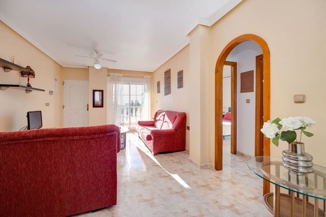 2 chambre Appartement à vendre à Lomas de Cabo Roig - Los Dolses, Orihuela avec piscine garage - 129 900 € (Ref: 9523932)