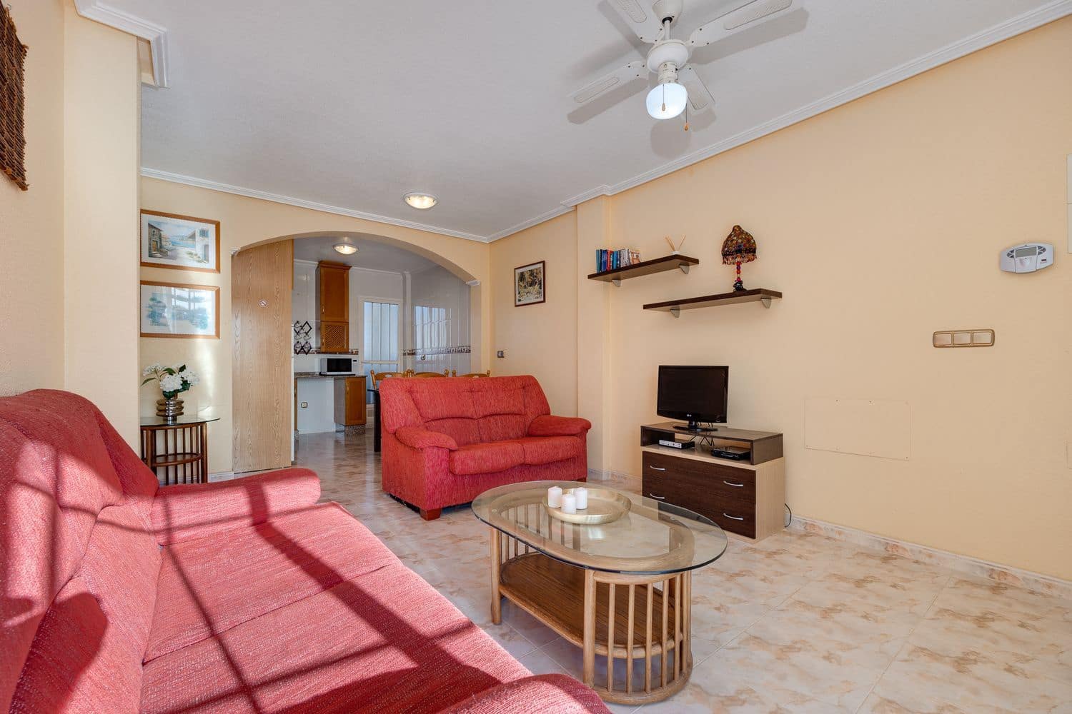 2 chambre Appartement à vendre à Orihuela Costa avec piscine garage - 129 900 € (Ref: 9523932)