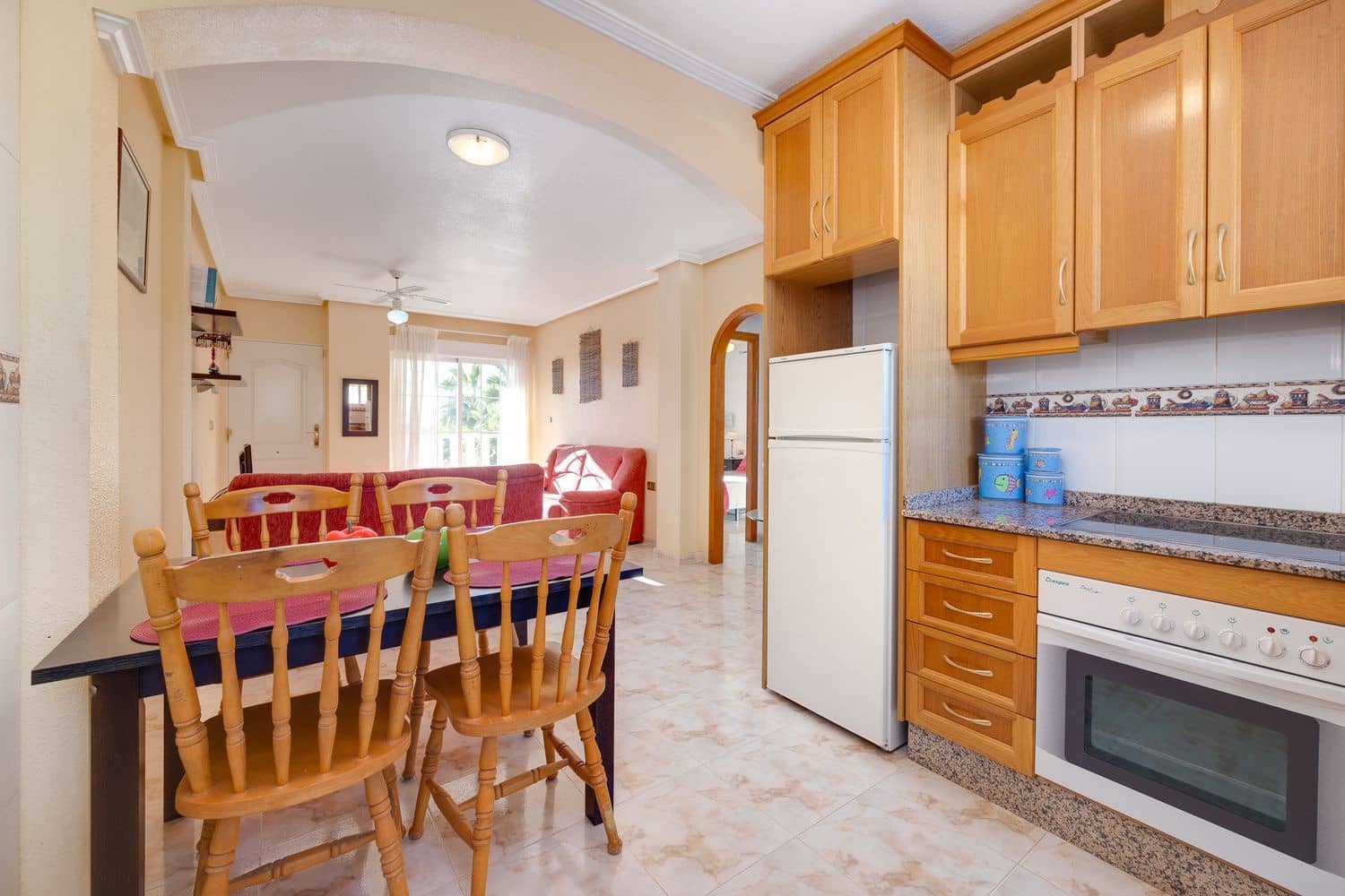 2 chambre Appartement à vendre à Orihuela Costa avec piscine garage - 129 900 € (Ref: 9523932)