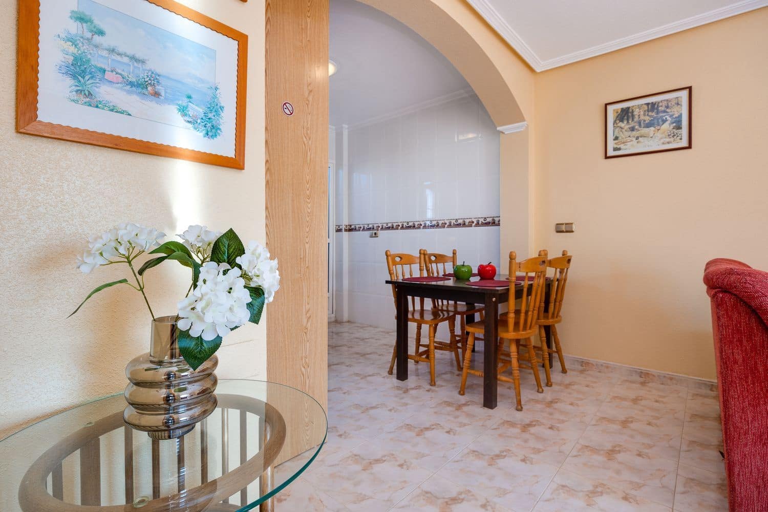 2 chambre Appartement à vendre à Orihuela Costa avec piscine garage - 129 900 € (Ref: 9523932)