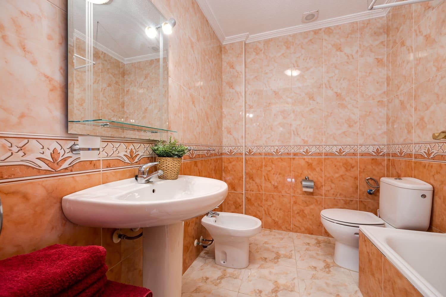 2 chambre Appartement à vendre à Orihuela Costa avec piscine garage - 129 900 € (Ref: 9523932)