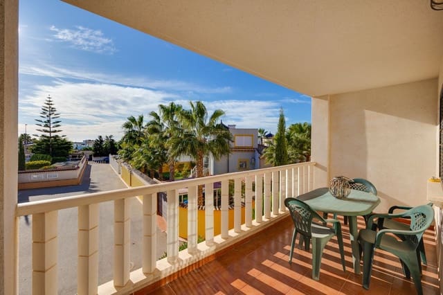 2 chambre Appartement à vendre à Lomas de Cabo Roig - Los Dolses, Orihuela avec piscine garage - 129 900 € (Ref: 9523932)