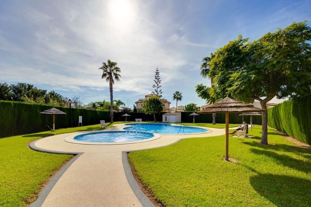 2 chambre Appartement à vendre à Lomas de Cabo Roig - Los Dolses, Orihuela avec piscine garage - 129 900 € (Ref: 9523932)