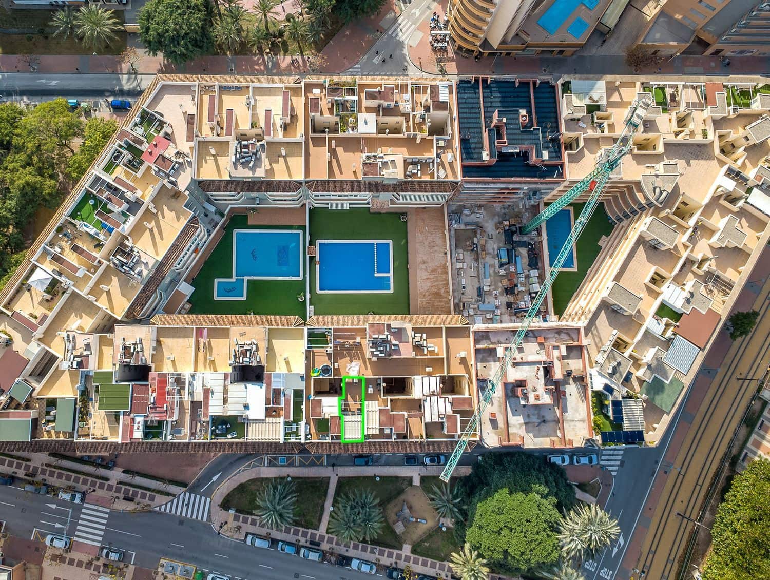 2 slaapkamer Appartement te koop in El Campello met zwembad garage - € 344.900 (Ref: 9525911)