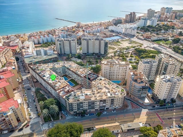 2 slaapkamer Appartement te koop in El Campello met zwembad garage - € 344.900 (Ref: 9525911)