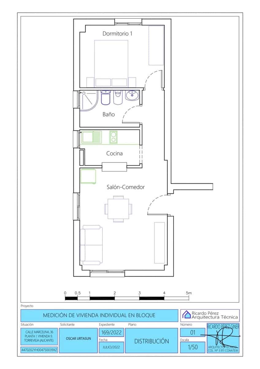 1 bedroom Apartment for sale in Torrevieja with pool garage - € 81,000 (Ref: 9525912)
