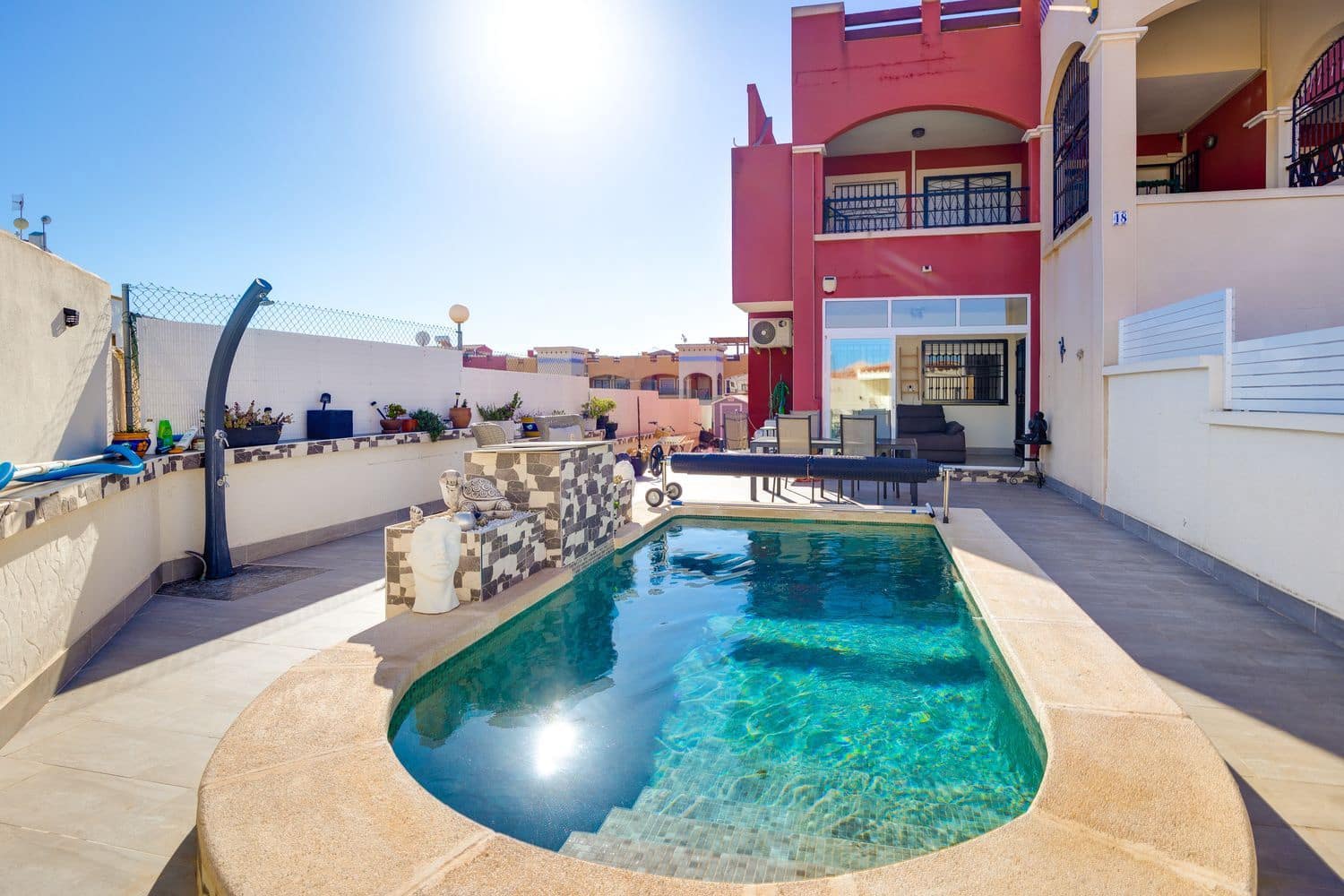 2 chambre Appartement à vendre à Orihuela Costa avec piscine garage - 249 900 € (Ref: 9535407)