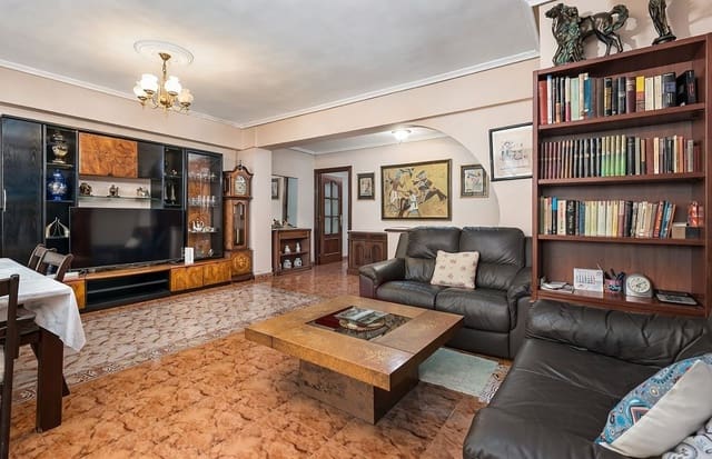 3 soverom Leilighet til salgs i Pla de Bon Repos, Alicante by med garasje - € 242 000 (Ref: 9547380)