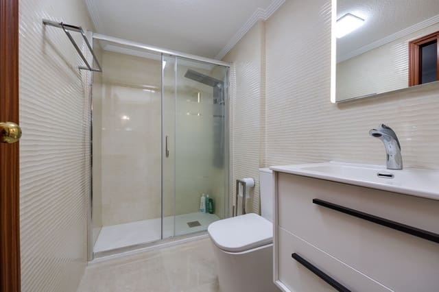 1 makuuhuone Huoneisto myytävänä paikassa El Molino, Torrevieja mukana uima-altaan 
autotalli - 91 500 € (Ref: 9554368)